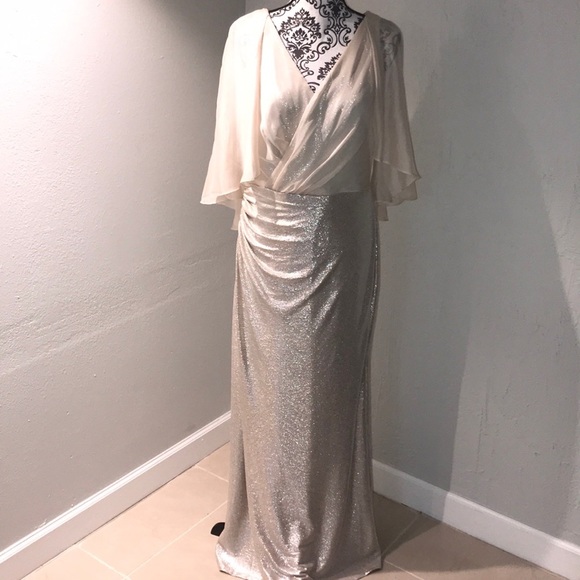 Lauren Ralph Lauren Evening Dress‎ Sz. 12 - Picture 1 of 8